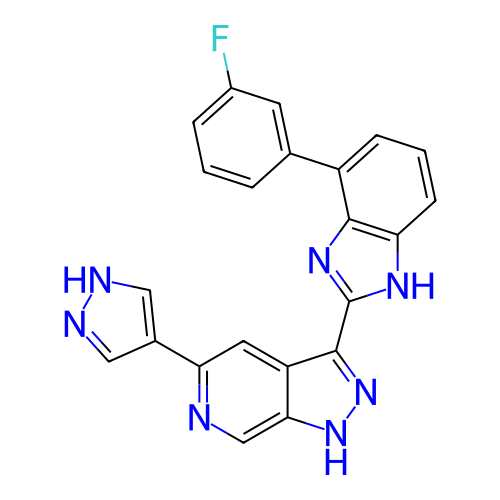 Chemical structure of BindingDB Monomer ID 346365