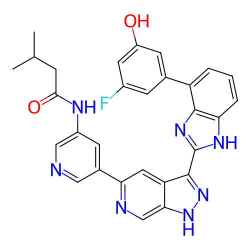 Chemical structure of BindingDB Monomer ID 346383