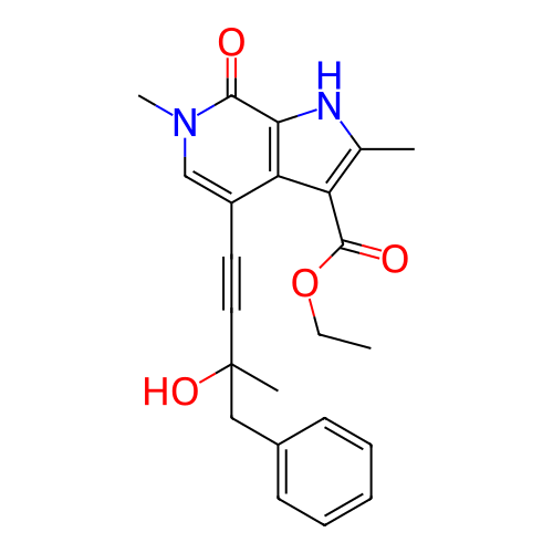 Chemical structure of BindingDB Monomer ID 346401
