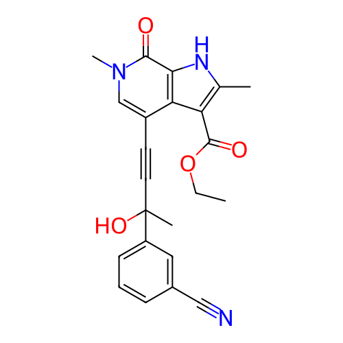 Chemical structure of BindingDB Monomer ID 346404