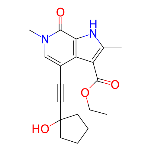 Chemical structure of BindingDB Monomer ID 346405