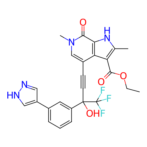 Chemical structure of BindingDB Monomer ID 346428