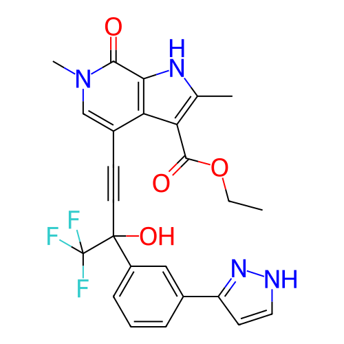 Chemical structure of BindingDB Monomer ID 346431
