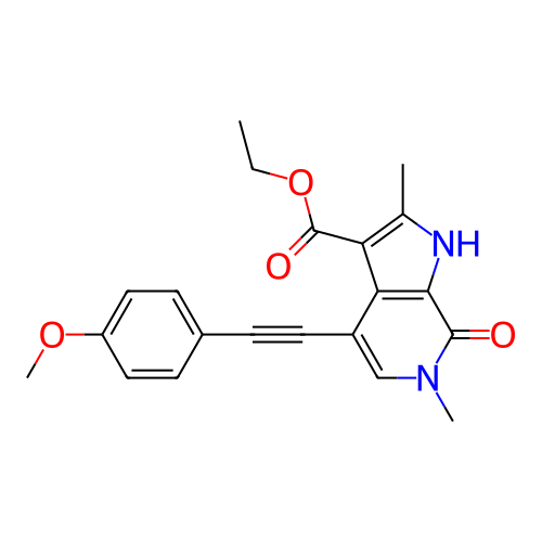 Chemical structure of BindingDB Monomer ID 346445