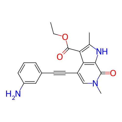 Chemical structure of BindingDB Monomer ID 346447