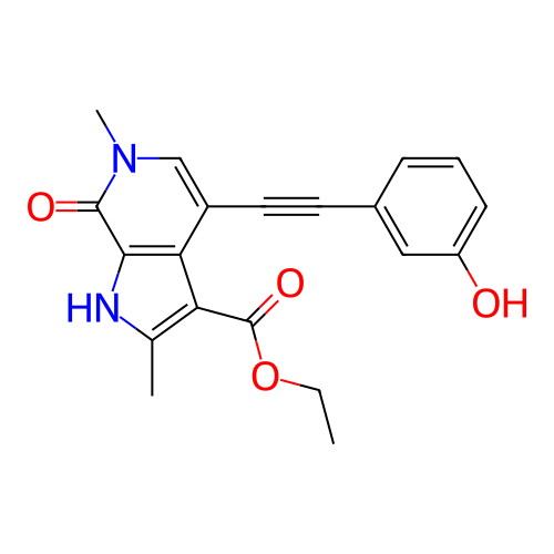Chemical structure of BindingDB Monomer ID 346450