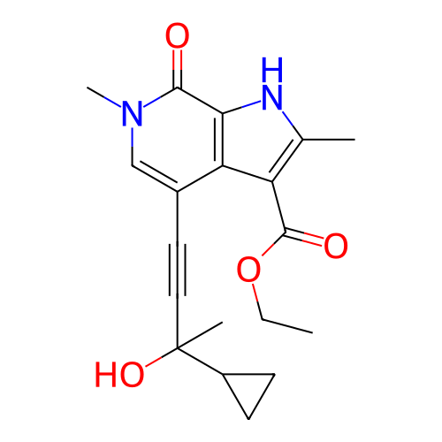 Chemical structure of BindingDB Monomer ID 346464