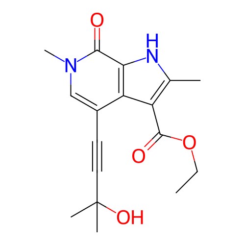 Chemical structure of BindingDB Monomer ID 346465