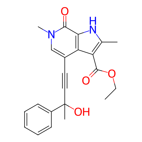 Chemical structure of BindingDB Monomer ID 346467