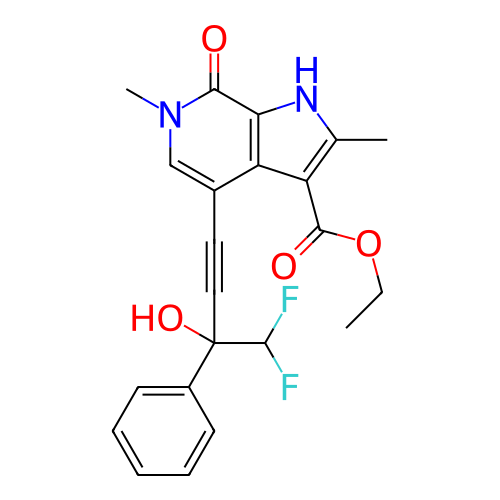 Chemical structure of BindingDB Monomer ID 346476