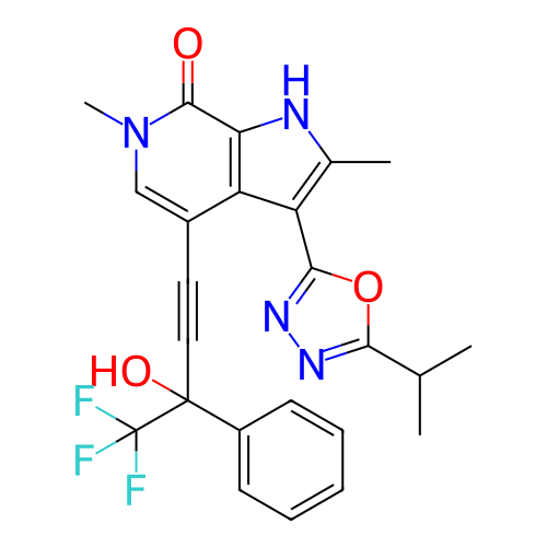 Chemical structure of BindingDB Monomer ID 346484