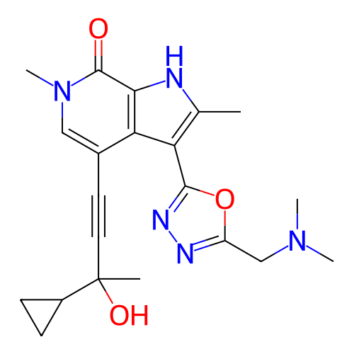 Chemical structure of BindingDB Monomer ID 346490