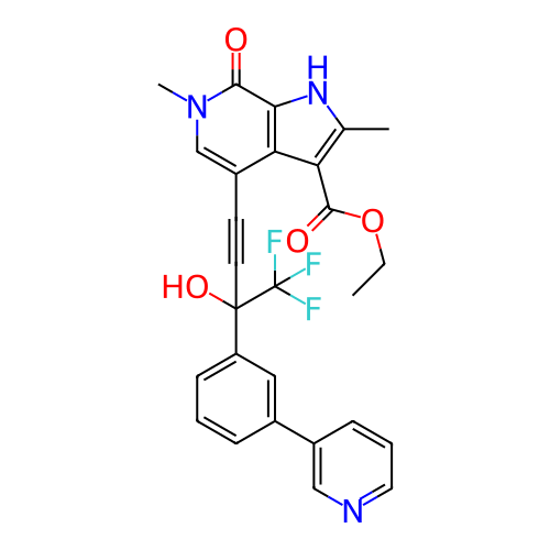 Chemical structure of BindingDB Monomer ID 346496