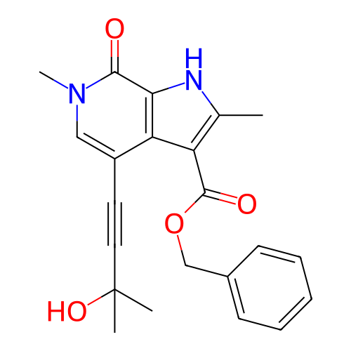 Chemical structure of BindingDB Monomer ID 346499