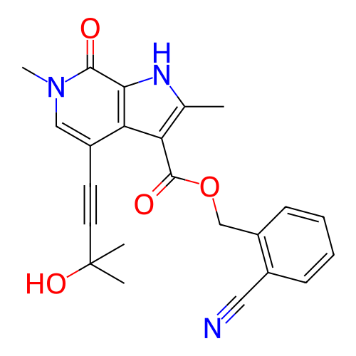 Chemical structure of BindingDB Monomer ID 346506