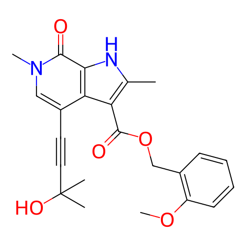 Chemical structure of BindingDB Monomer ID 346509