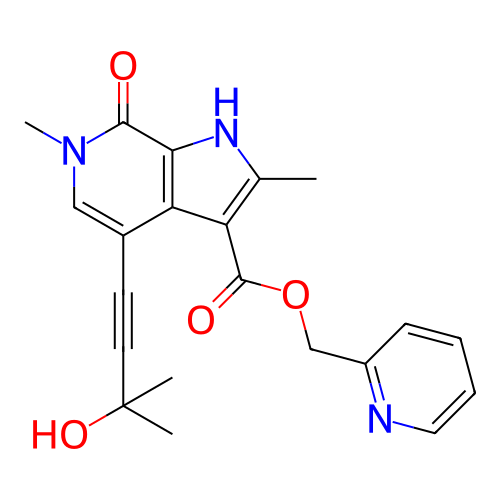 Chemical structure of BindingDB Monomer ID 346511
