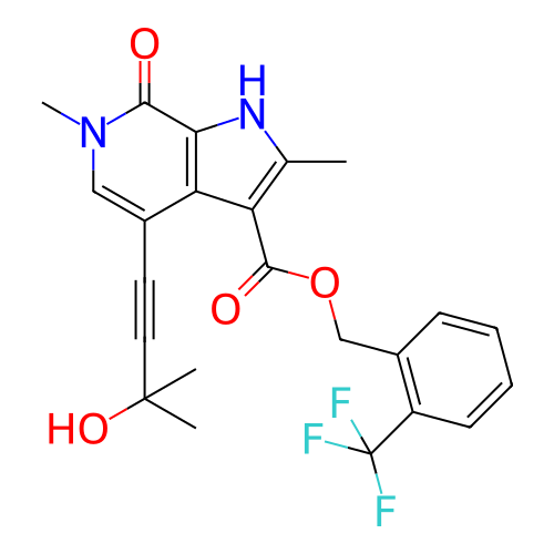 Chemical structure of BindingDB Monomer ID 346512