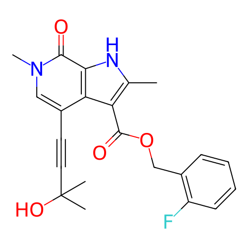 Chemical structure of BindingDB Monomer ID 346515