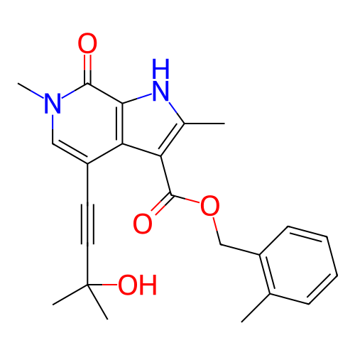 Chemical structure of BindingDB Monomer ID 346517