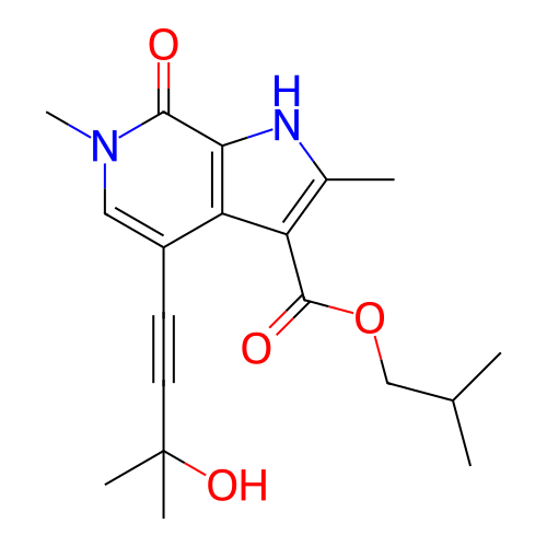 Chemical structure of BindingDB Monomer ID 346528