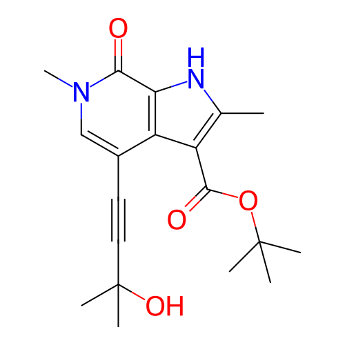 Chemical structure of BindingDB Monomer ID 346529