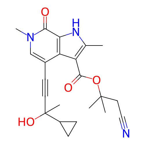 Chemical structure of BindingDB Monomer ID 346530