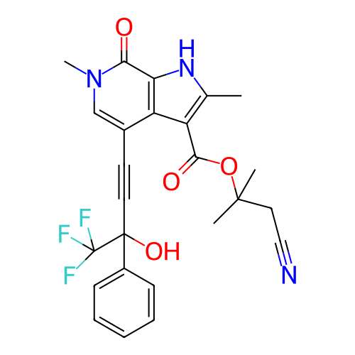 Chemical structure of BindingDB Monomer ID 346532