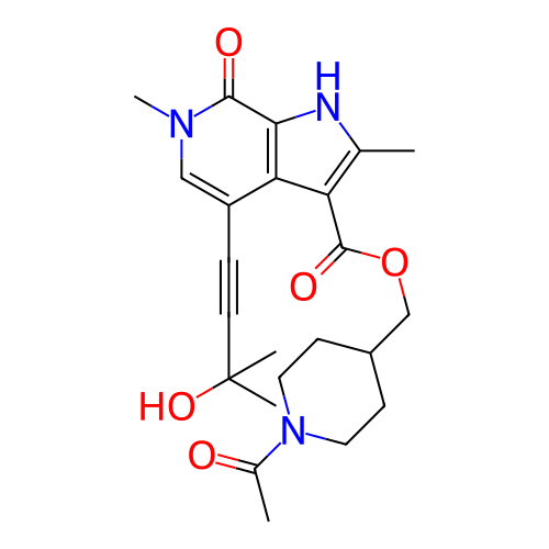 Chemical structure of BindingDB Monomer ID 346540