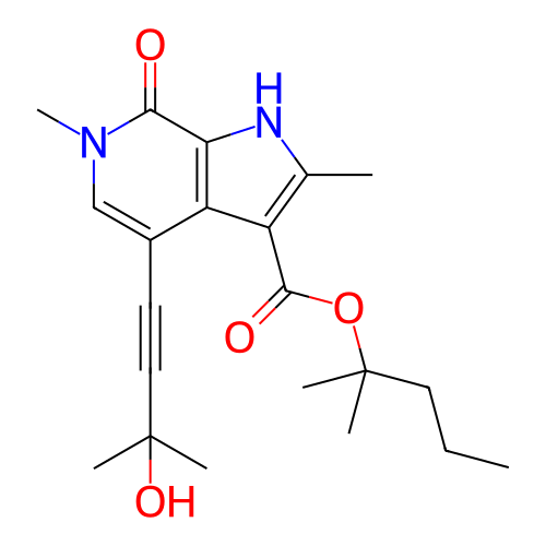 Chemical structure of BindingDB Monomer ID 346543