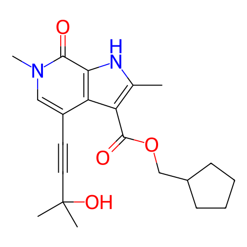 Chemical structure of BindingDB Monomer ID 346544