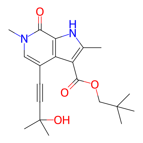 Chemical structure of BindingDB Monomer ID 346546