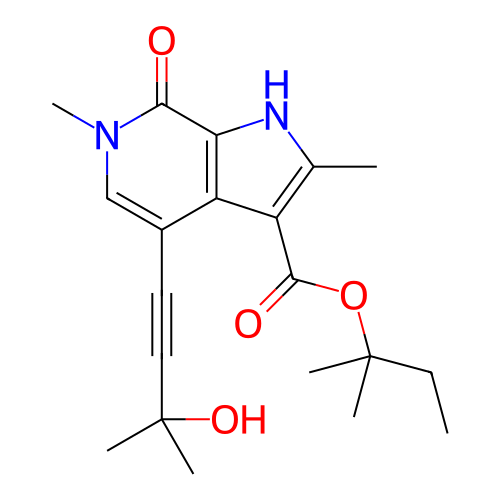 Chemical structure of BindingDB Monomer ID 346547