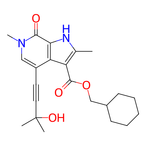 Chemical structure of BindingDB Monomer ID 346549
