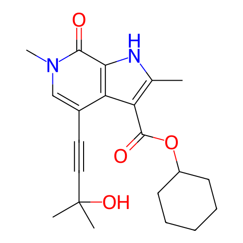 Chemical structure of BindingDB Monomer ID 346555