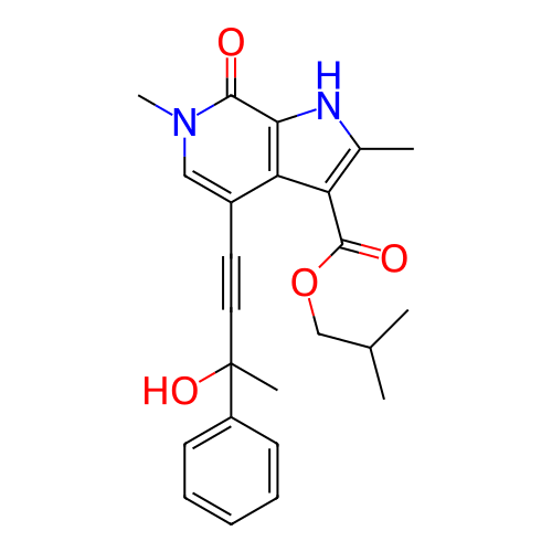 Chemical structure of BindingDB Monomer ID 346556