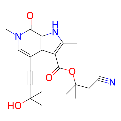 Chemical structure of BindingDB Monomer ID 346559