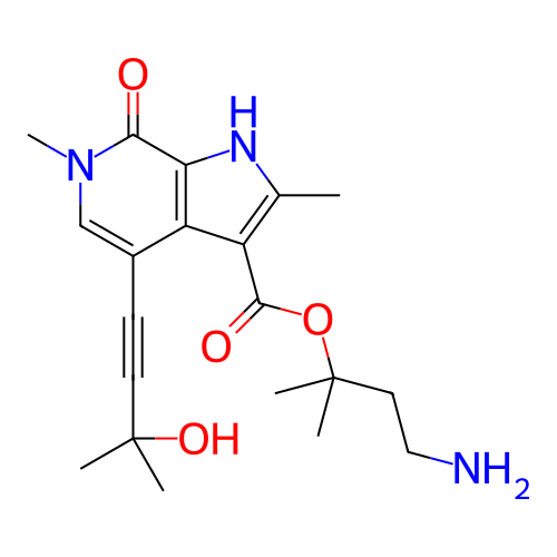 Chemical structure of BindingDB Monomer ID 346561