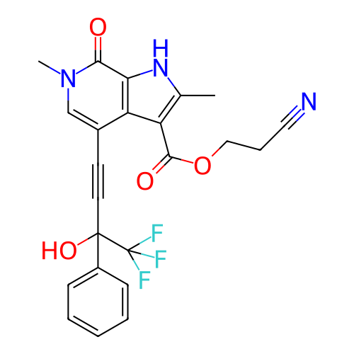 Chemical structure of BindingDB Monomer ID 346562