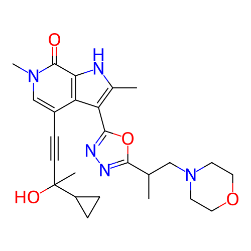 Chemical structure of BindingDB Monomer ID 346572