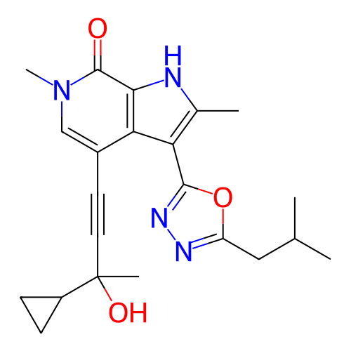 Chemical structure of BindingDB Monomer ID 346575
