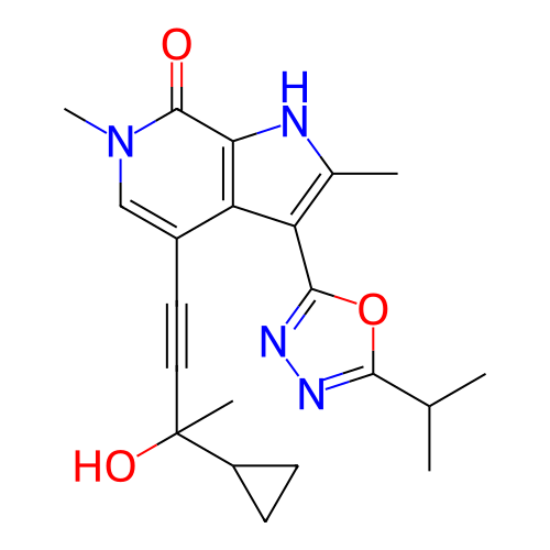 Chemical structure of BindingDB Monomer ID 346587