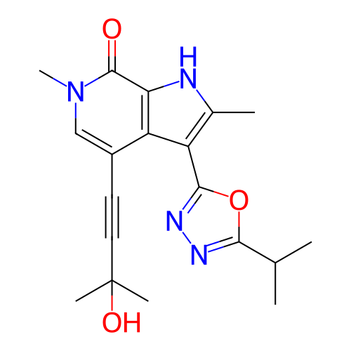 Chemical structure of BindingDB Monomer ID 346591
