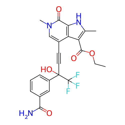 Chemical structure of BindingDB Monomer ID 346592