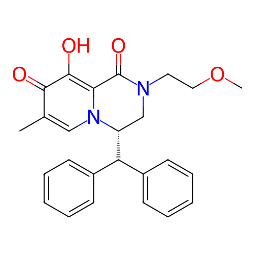 Chemical structure of BindingDB Monomer ID 346898