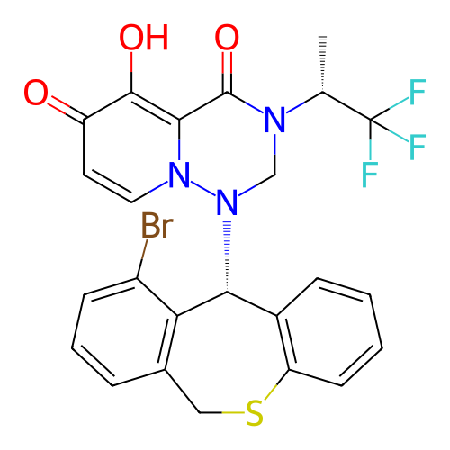Chemical structure of BindingDB Monomer ID 346956