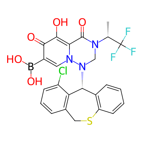 Chemical structure of BindingDB Monomer ID 346972