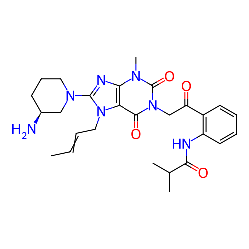 Chemical structure of BindingDB Monomer ID 347026