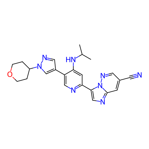 Chemical structure of BindingDB Monomer ID 347048