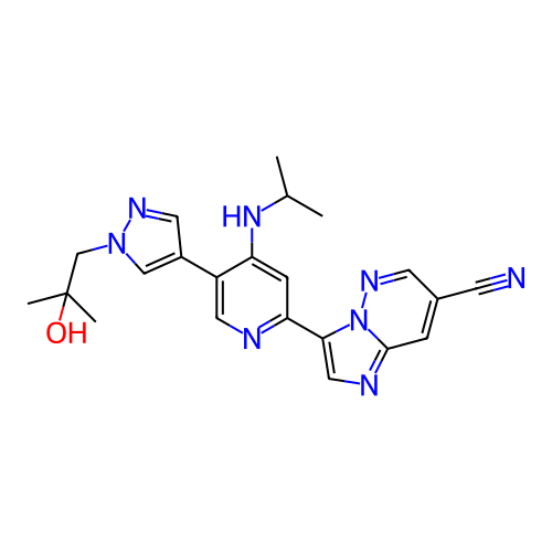 Chemical structure of BindingDB Monomer ID 347050